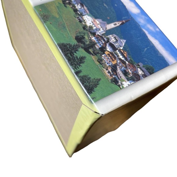 Big Ben 1000 Piece Puzzle Gadertal Valley South Tyrol Italy SEALED 2004 - Picture 5 of 10